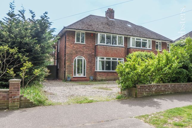 Semi-detached house for sale in Earlham Road, Norwich