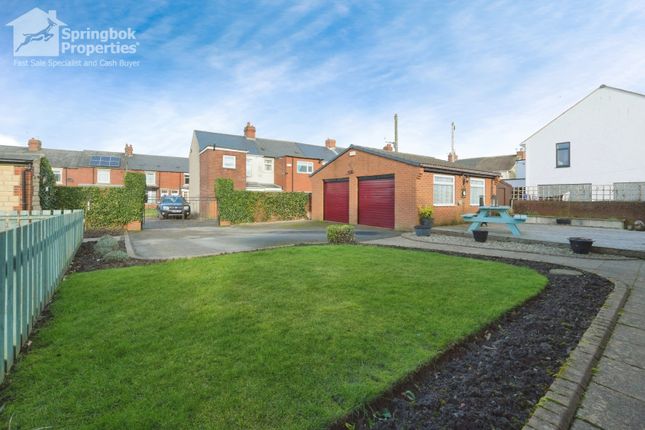 Detached bungalow for sale in Belle Street, Stanley, Durham