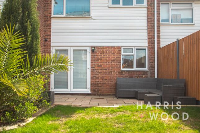 Terraced house for sale in Onslow Crescent, Colchester, Essex