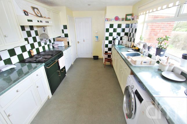 Detached bungalow for sale in Woodview Road, Layer Marney, Colchester