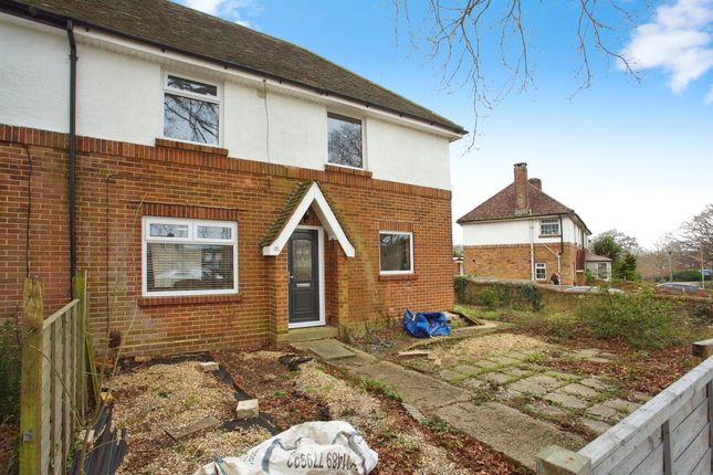 Semi-detached house for sale in Frosthole Crescent, Fareham