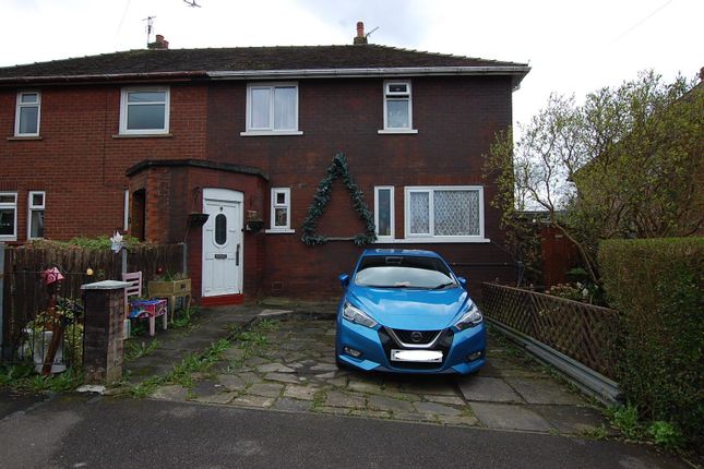 Thumbnail Semi-detached house for sale in Waddicor Avenue, Ashton-Under-Lyne, Greater Manchester