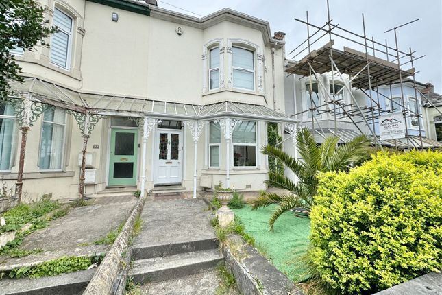 Terraced house for sale in Milehouse Road, Stoke, Plymouth