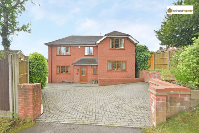 Thumbnail Detached house for sale in Grindley Lane, Blythe Bridge, Stoke-On-Trent