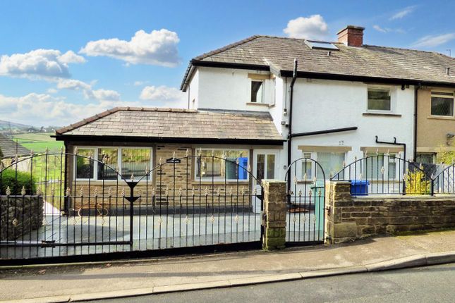 Semi-detached house for sale in Main Street, Farnhill, Keighley