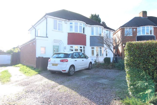 Thumbnail Semi-detached house for sale in Stanton Grove, Birmingham, West Midlands