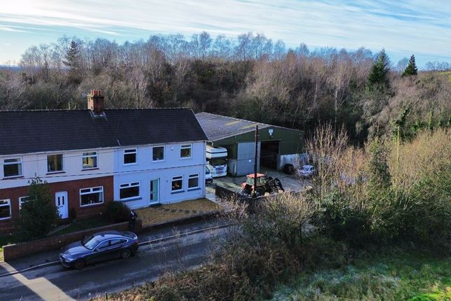 Semi-detached house for sale in 4 Chapel Road, Rhiwceiliog Pencoed, Bridgend