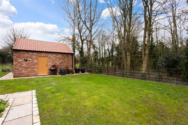 Detached house for sale in Church Lane, Bagby, Thirsk, North Yorkshire