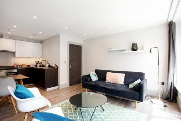 Thumbnail Flat to rent in 504 Fulham Road, Fulham