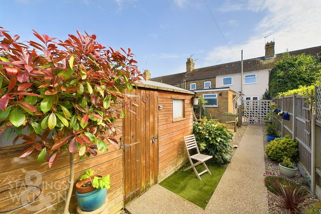 Terraced house for sale in Prospect Place, Lowestoft