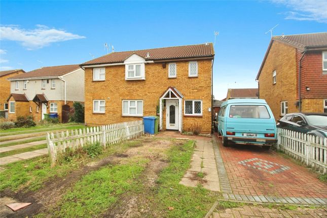 Semi-detached house for sale in Hambrook Walk, Sittingbourne, Kent