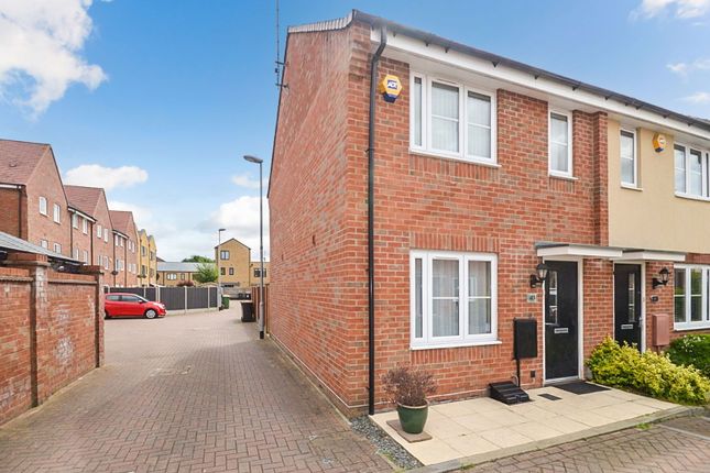 Thumbnail End terrace house for sale in Wolseley Drive, Dunstable
