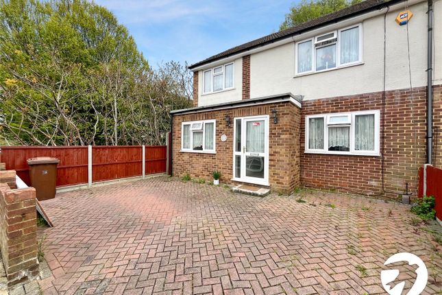 Semi-detached house for sale in Savage Road, Lordswood, Kent