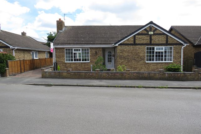 Thumbnail Semi-detached bungalow for sale in Ashdene Close, Willerby, Hull