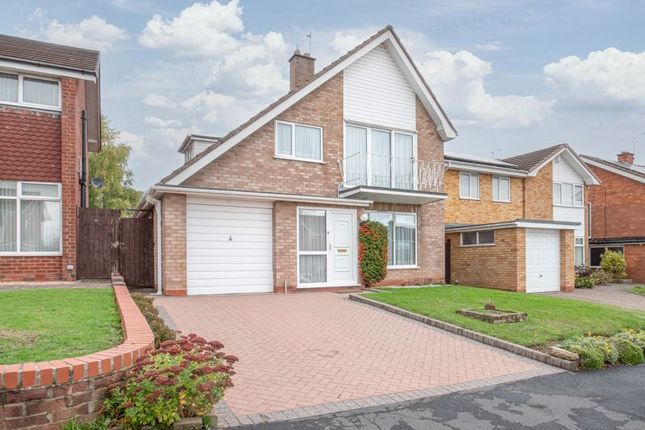 Detached house for sale in Barlich Way, Lodge Park, Redditch