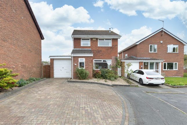 Thumbnail Detached house for sale in Dunkenshaw Crescent, Scotforth, Lancaster