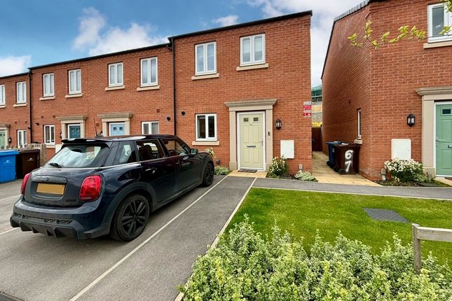 Thumbnail End terrace house for sale in Saxelbye Avenue, Derby