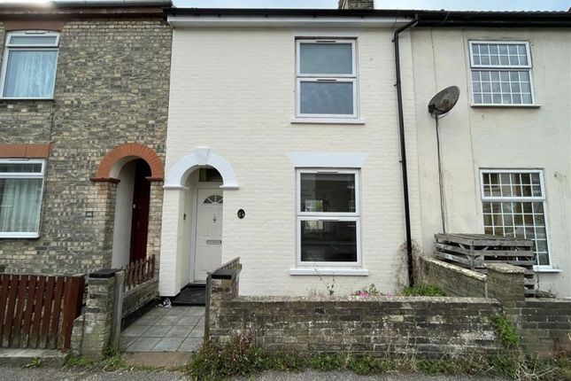 Thumbnail Terraced house for sale in Lorne Road, Lowestoft