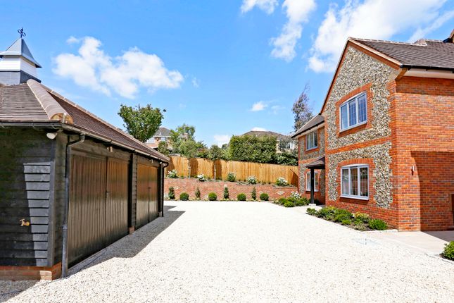 Detached house for sale in West Street, Marlow