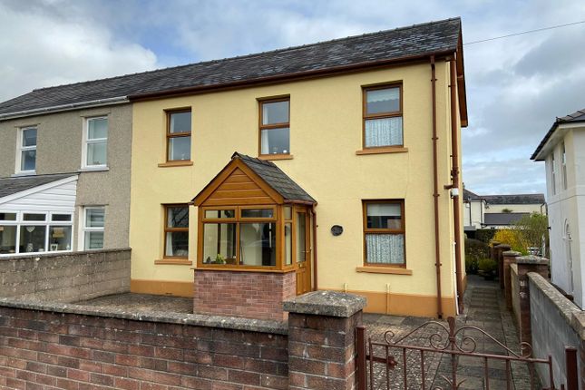 Semi-detached house for sale in Trenewydd, Brecon