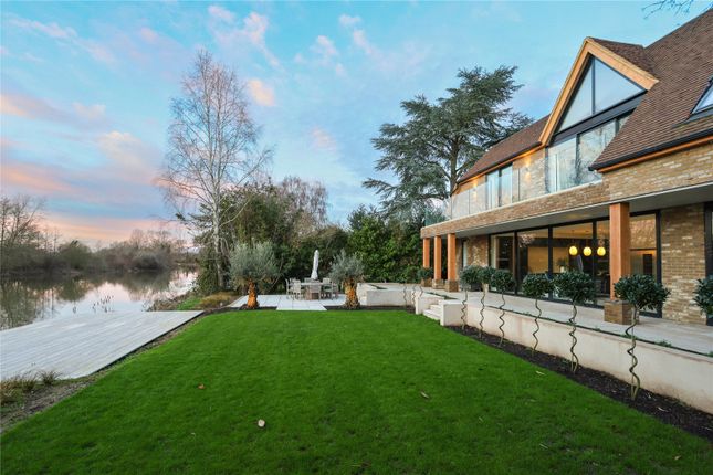 Detached house for sale in Riverside Drive, Esher, Surrey