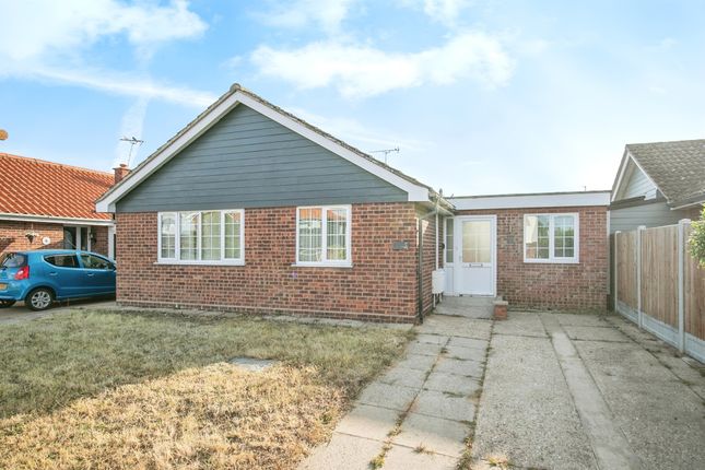 Thumbnail Detached bungalow for sale in Buxey Close, West Mersea, Colchester