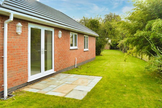 Detached bungalow for sale in Cosby Road, Countesthorpe, Leicester