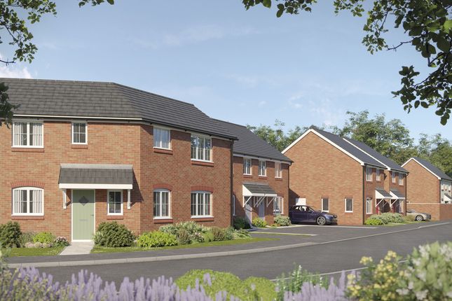 Detached house for sale in "The Bowyer" at Pye Green Road, Hednesford, Cannock