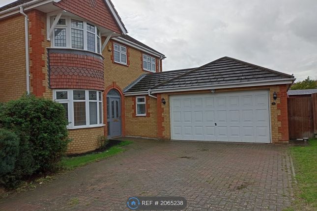 Thumbnail Detached house to rent in Wiltshire Way, Milton Keynes