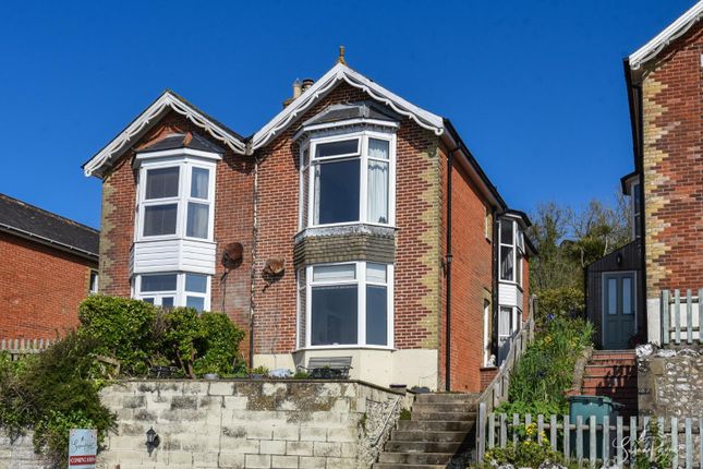 Thumbnail Semi-detached house for sale in Gills Cliff Road, Ventnor