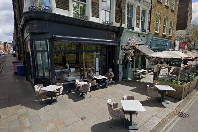 Thumbnail Restaurant/cafe to let in The Pavement, London