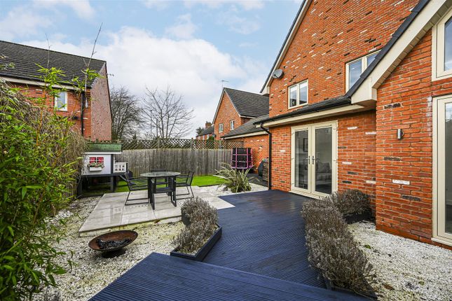 Detached house for sale in Campion Place, Astbury, Congleton