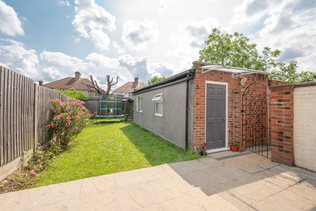 Thumbnail Semi-detached house to rent in Lynton Avenue, Colindale, London