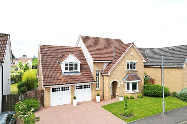 Thumbnail Detached house for sale in Fitzroy Grove, East Kilbride, Glasgow