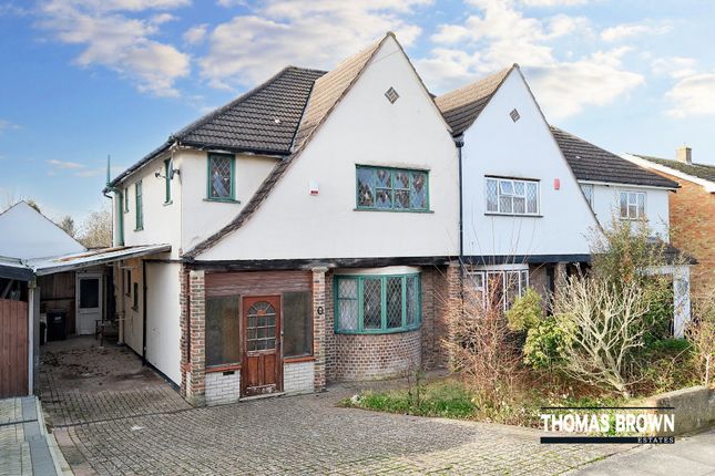 Semi-detached house for sale in Charterhouse Road, Orpington
