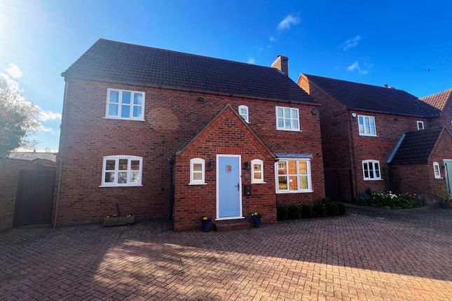Thumbnail Detached house for sale in Spencer Court, Sturton By Stow