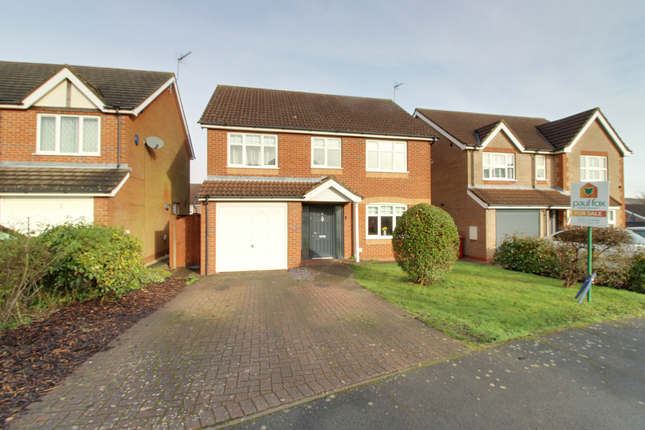 Thumbnail Detached house for sale in Teal Drive, Barton-Upon-Humber
