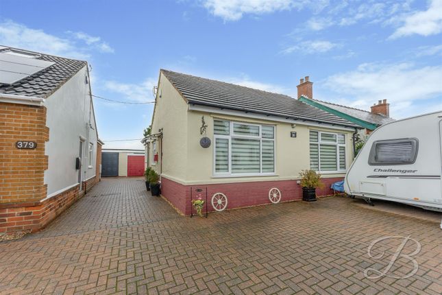 Detached bungalow for sale in Worksop Road, Balborough Village, Chesterfield S43
