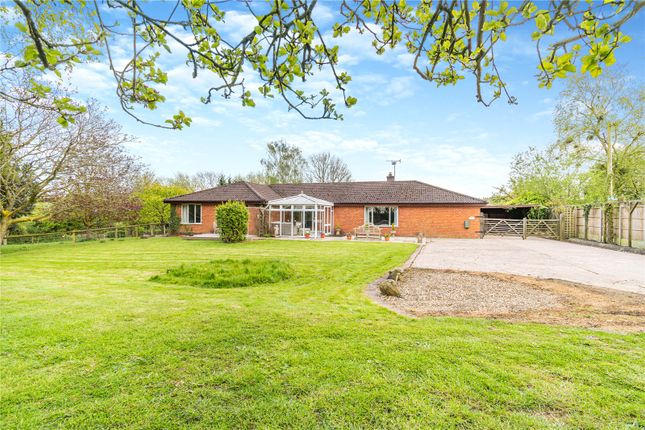 Bungalow for sale in Bruntingthorpe Road, Knaptoft, Lutterworth, Leicestershire