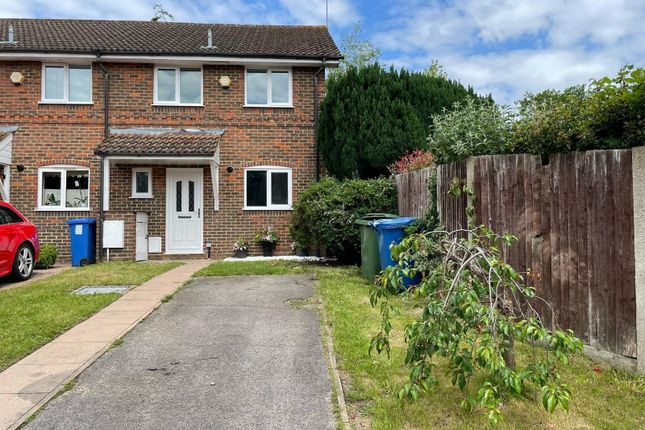 Thumbnail End terrace house to rent in Upshire Gardens, Bracknell