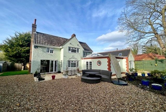 Detached house for sale in Cromer Road, Overstrand, Cromer, Norfolk