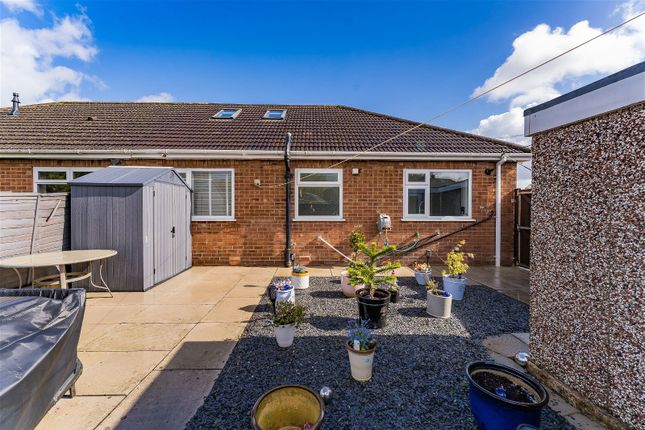 Semi-detached bungalow for sale in St. Ambrose Road, Tyldesley, Manchester