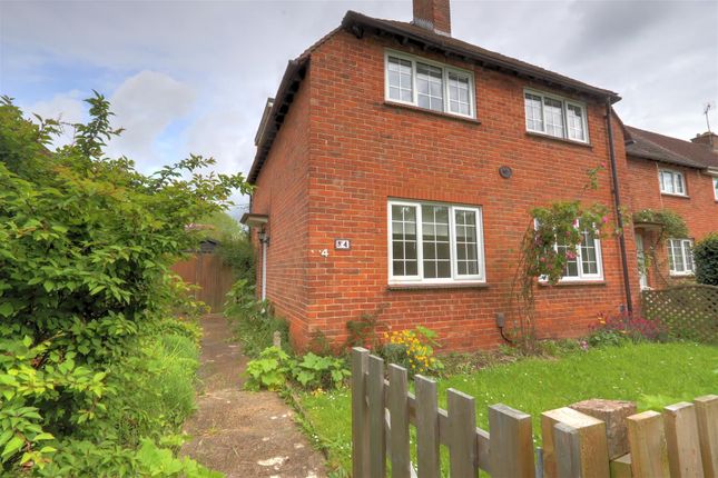 Thumbnail End terrace house for sale in Lansdowne Close, Romsey Town Centre, Hampshire