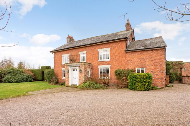 Thumbnail Detached house for sale in Agden, Whitchurch, Shropshire