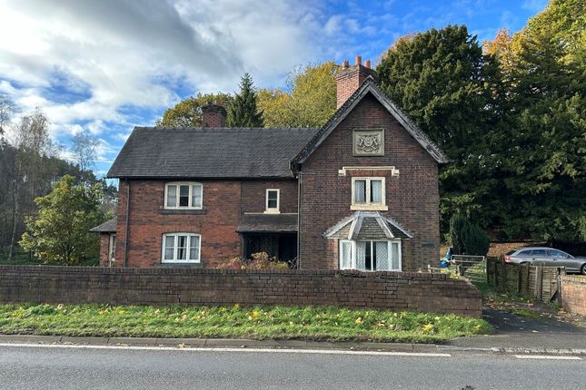 Thumbnail Detached house for sale in The Firs, Stone Road, Meaford, Stone, Staffordshire
