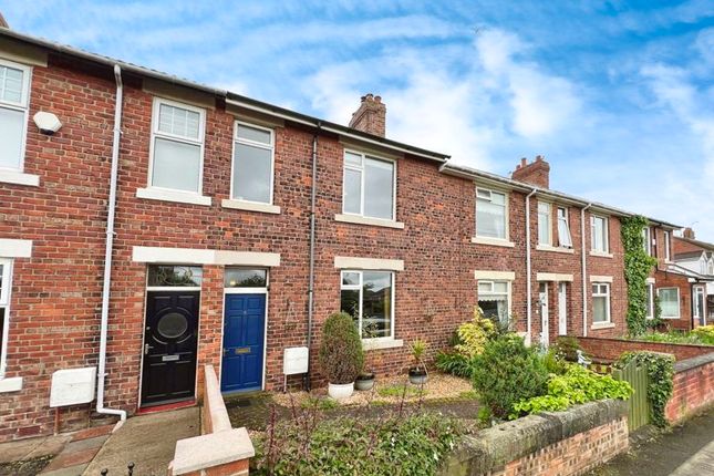 Thumbnail Terraced house for sale in Park View, Forest Hall, Newcastle Upon Tyne