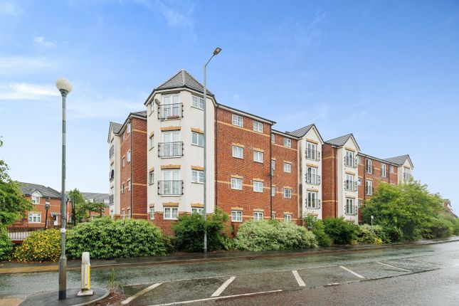 Thumbnail Flat for sale in Larch Gardens, Manchester, Greater Manchester