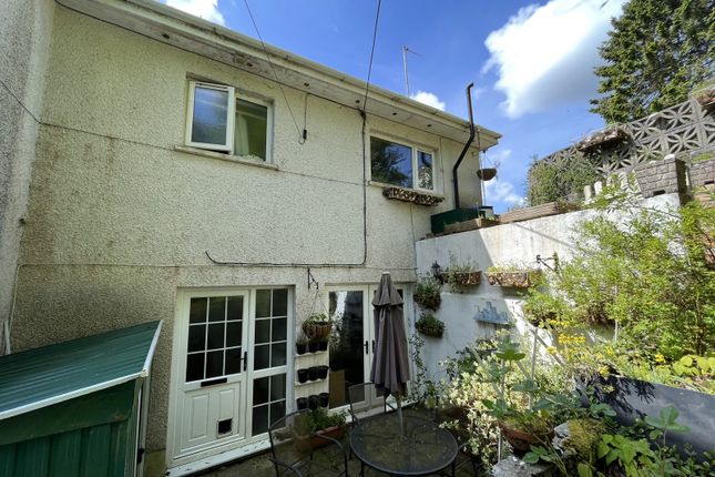 Semi-detached house for sale in Station Road, Upper Brynamman, Ammanford, Carmarthenshire.