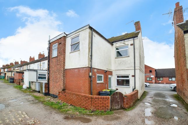 End terrace house for sale in Nottingham Road, Somercotes, Alfreton