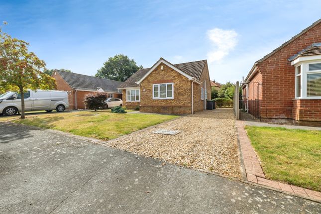 Thumbnail Detached bungalow for sale in Chiltern Way, North Hykeham, Lincoln